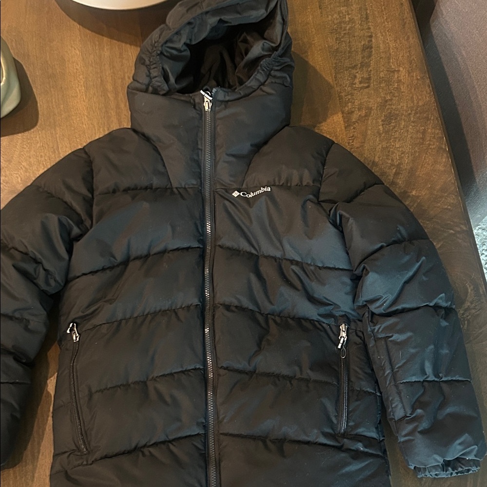 Columbia Kids Puffer Jacket - Black